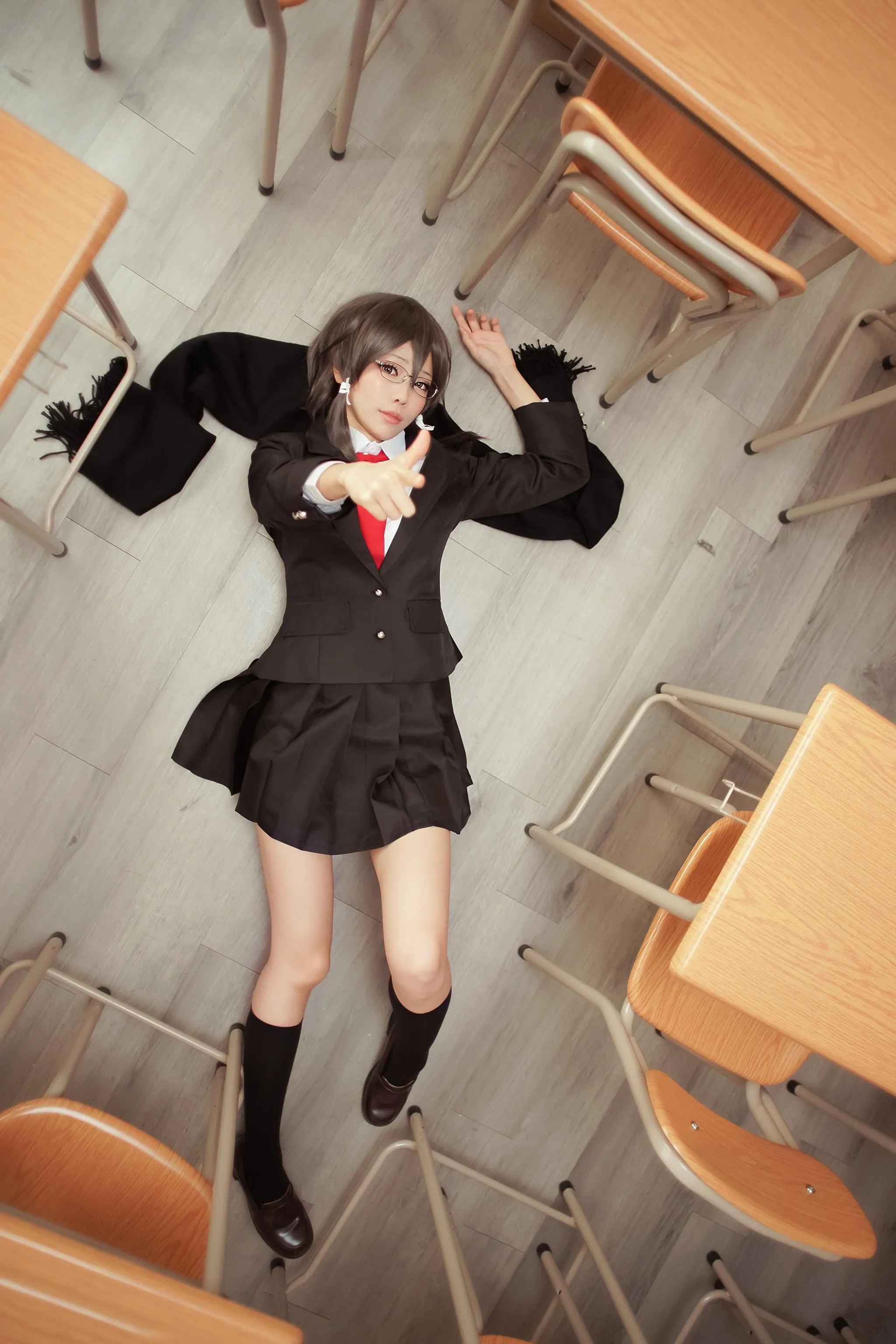 ElyEE子 – NO.42 jk [46P]插图1